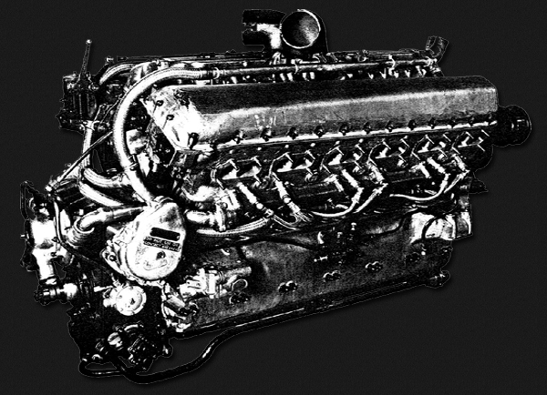 Rover built Rolls Royce Meteor Tank Engine