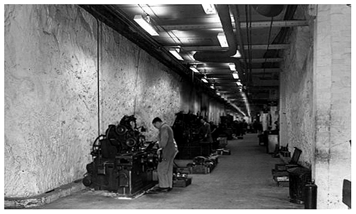 Tunnel 3 - Connection Rod Production - 1942
